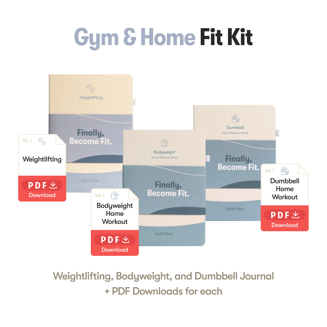Gym & Home Fit Kit – Habit Nest