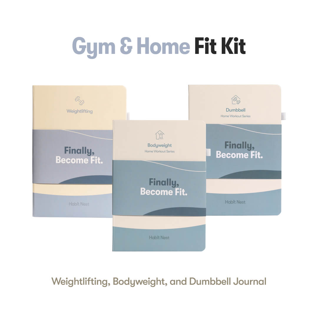 Gym & Home Fit Kit – Habit Nest