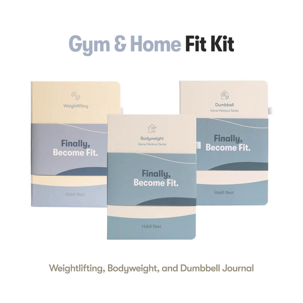 The Weightlifting, Bodyweight and Dumbbell journals