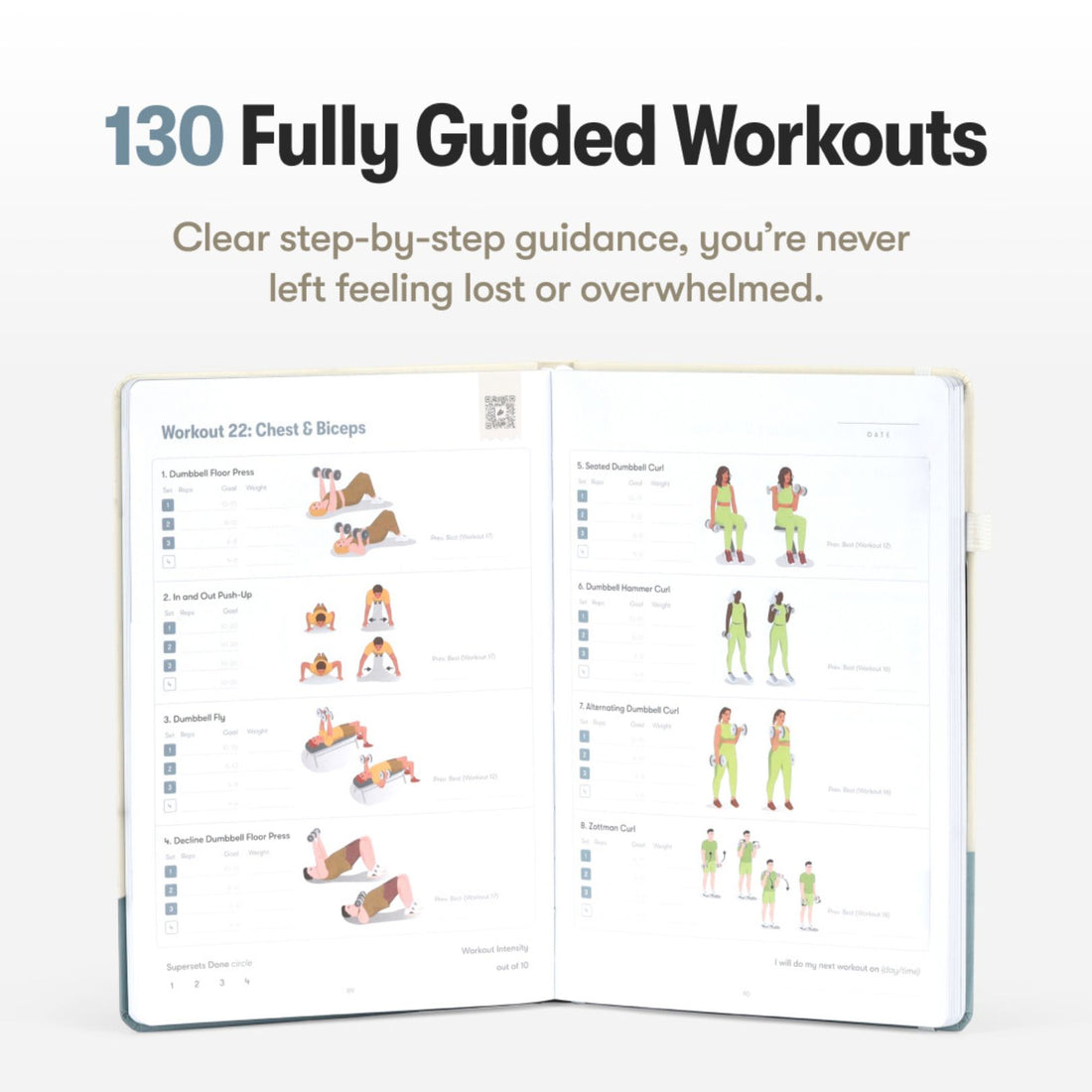 Workout page