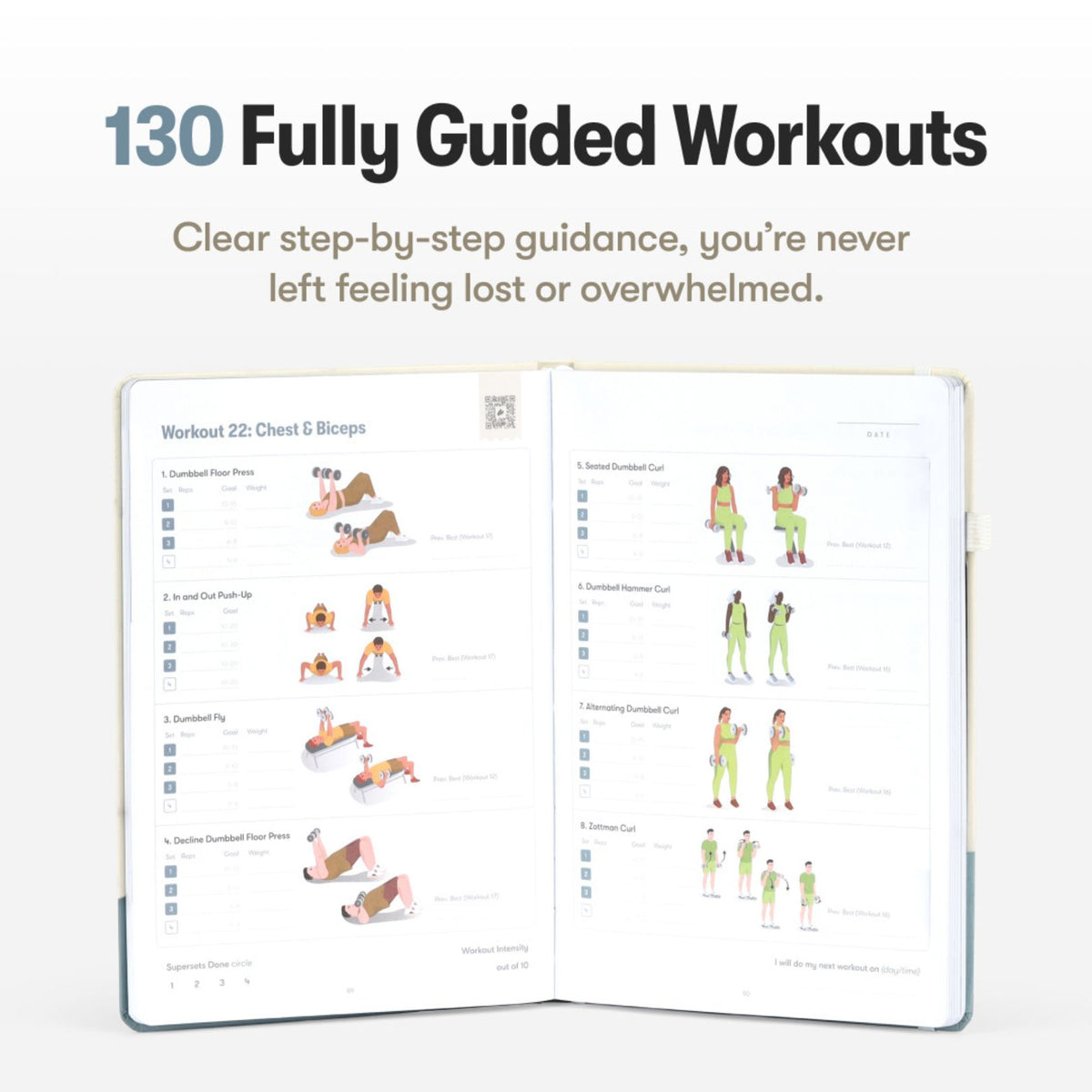 A guided workout