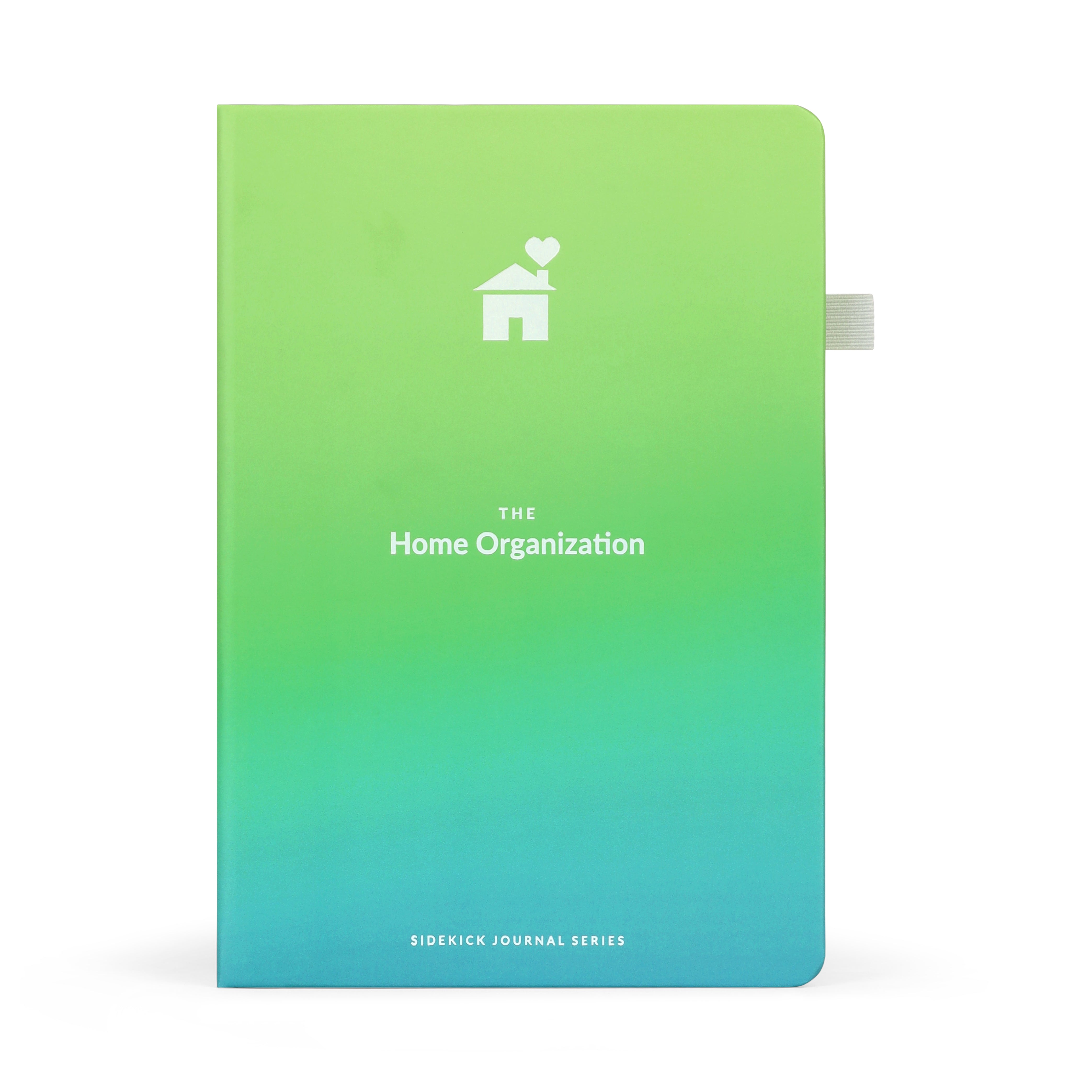 Home Organization Sidekick Journal