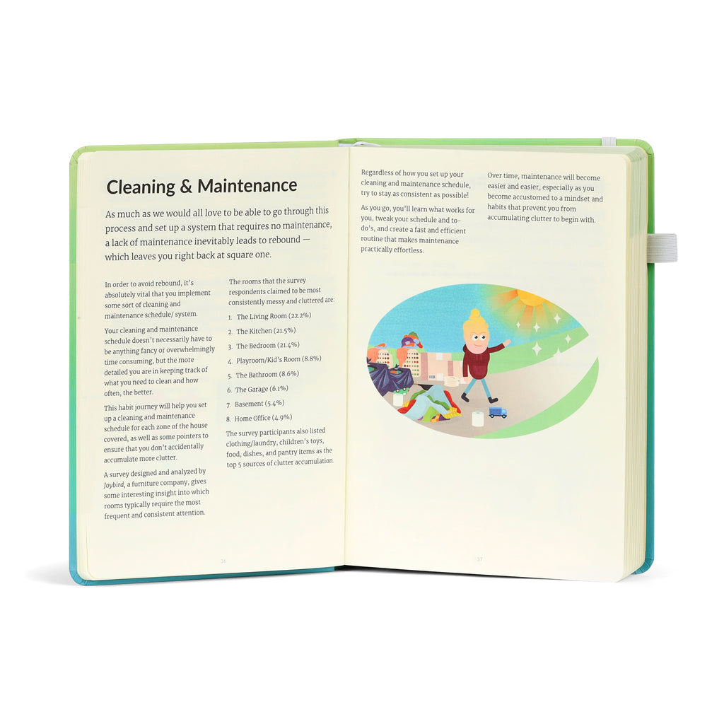 Home Organization Sidekick Journal – Habit Nest