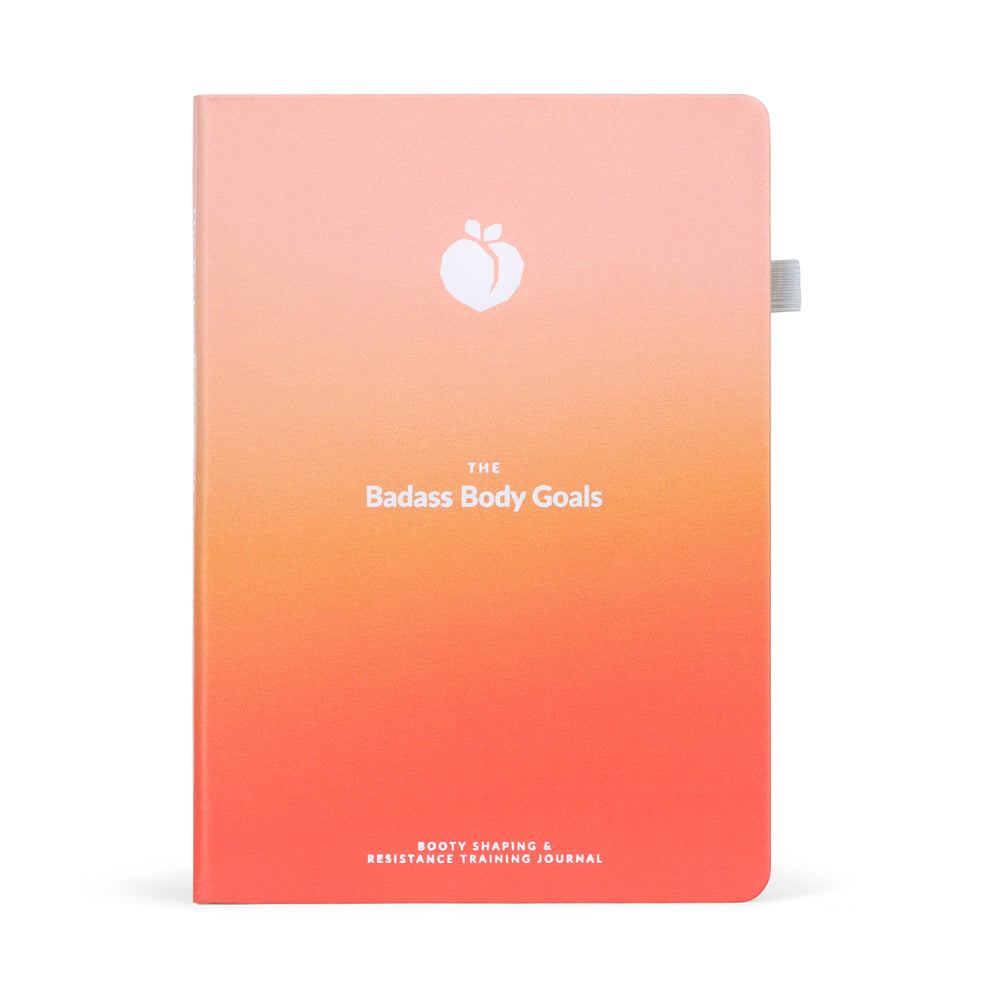 Badass Body Goals Journal cover