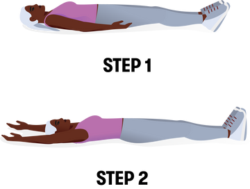 3. Lying Full Body Extension