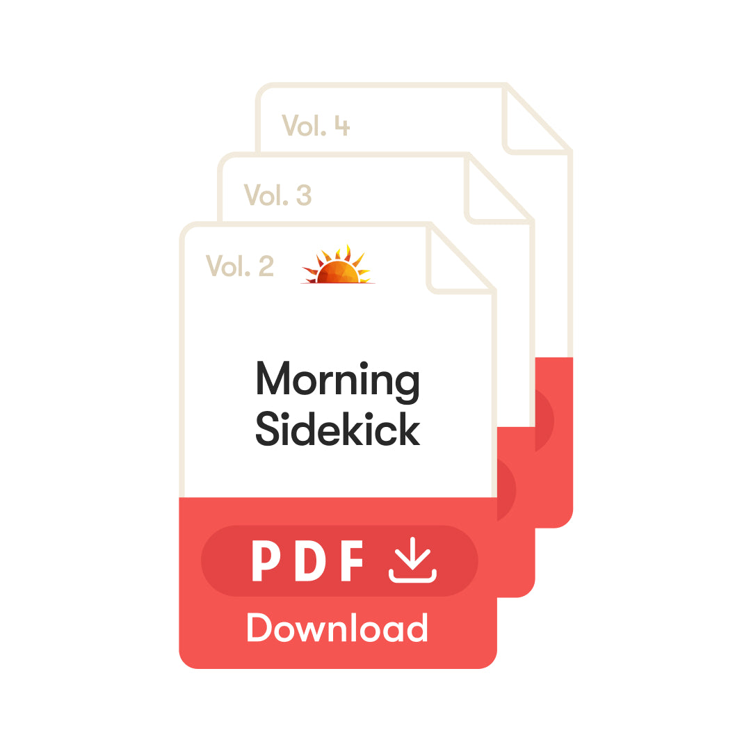 Morning Sidekick Add-Ons, Volumes 2-4