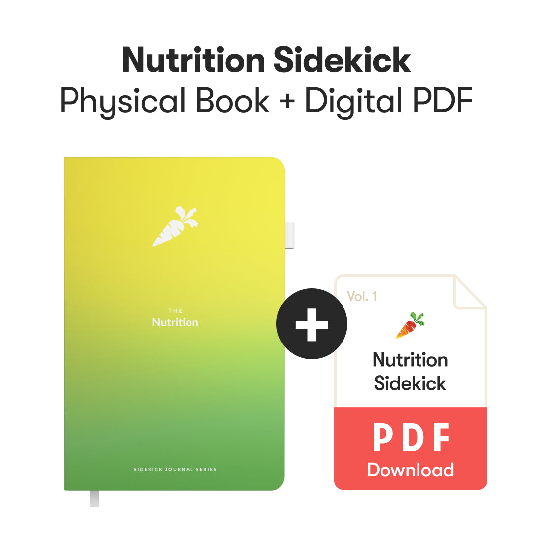 Nutrition journal + PDF