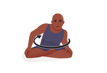 2. Seated Torso Circles