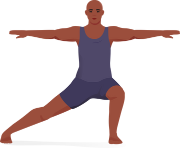 2. Side Lunge Pose