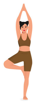 8. Tree Pose