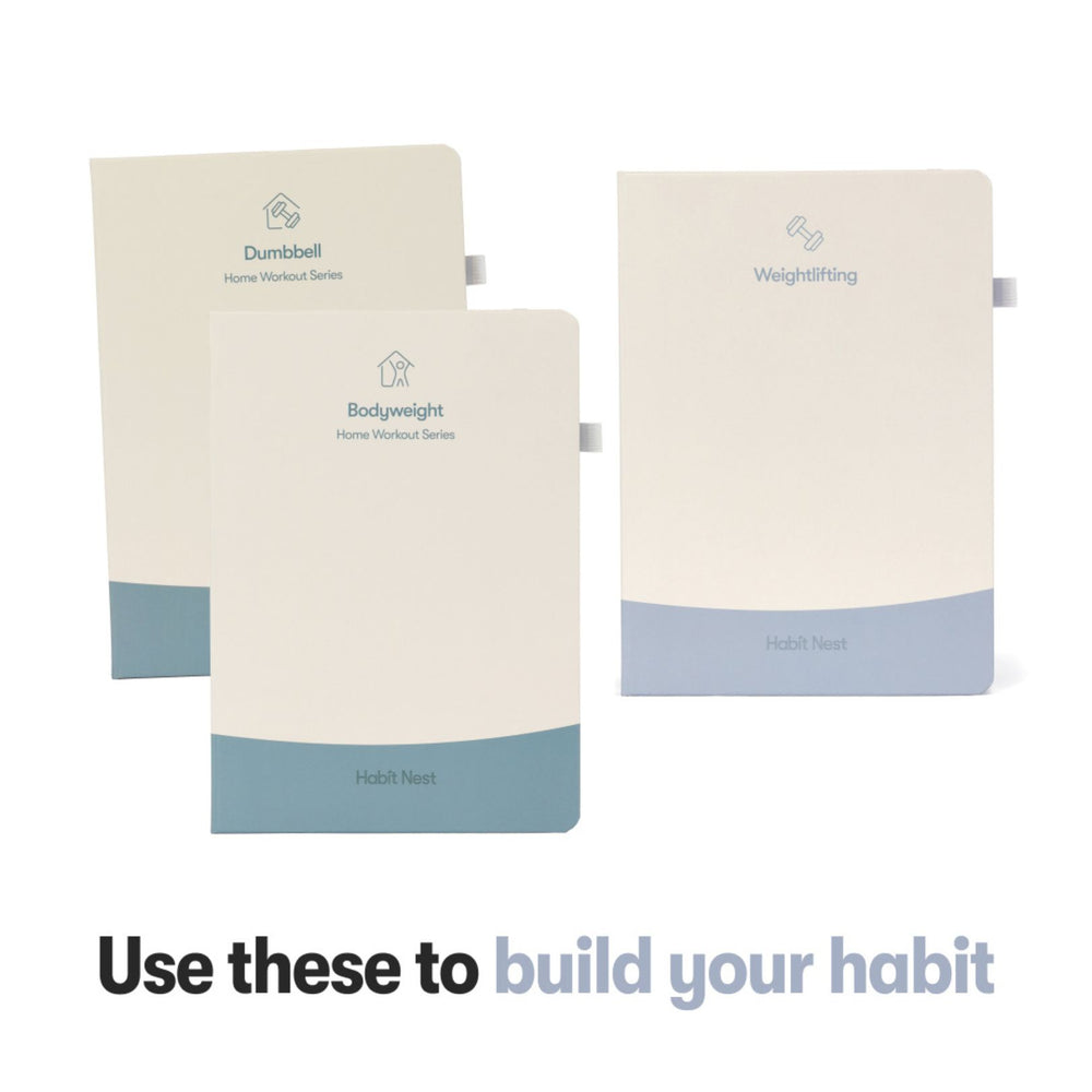 Weightlifting, Dumbbell and Bodyweight Transformation Journals