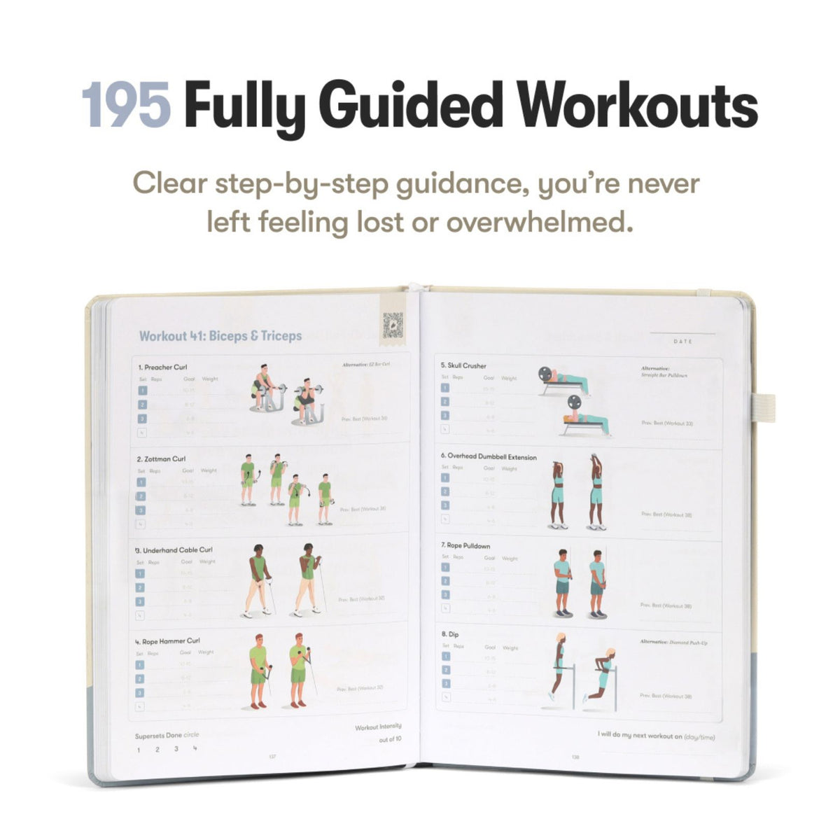 A guided workout