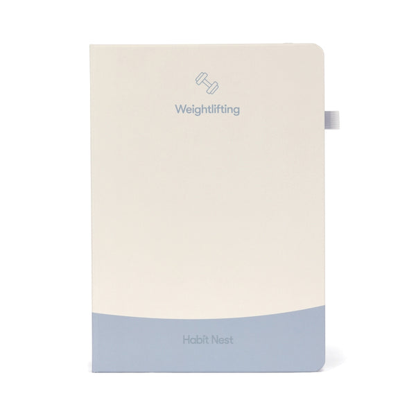 The Weightlifting journal and card deck