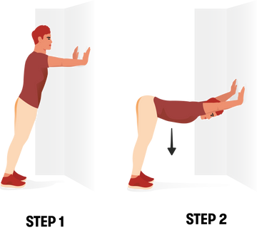 4. Wall Lat Stretch