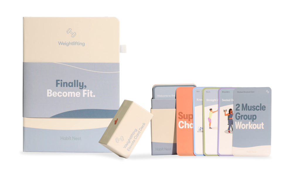 The journal and the card deck