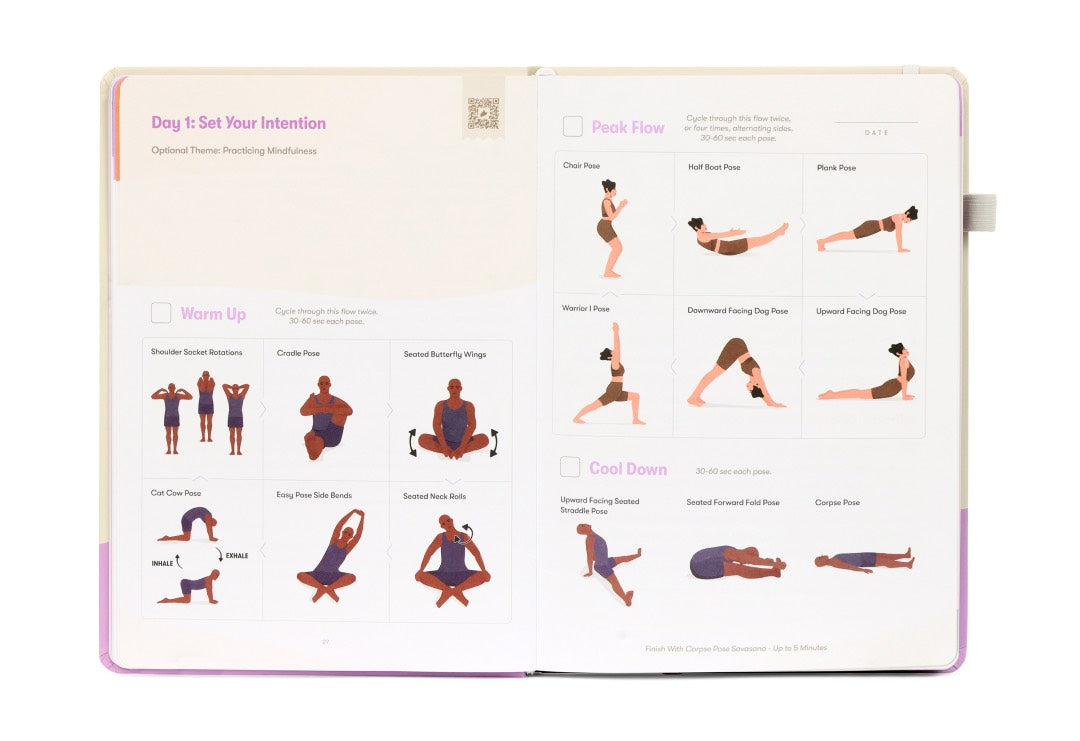 Day 1: Set your intention