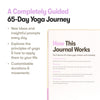 Yoga & Badass Body Goals Journals (At-Home, No Equipment Needed)