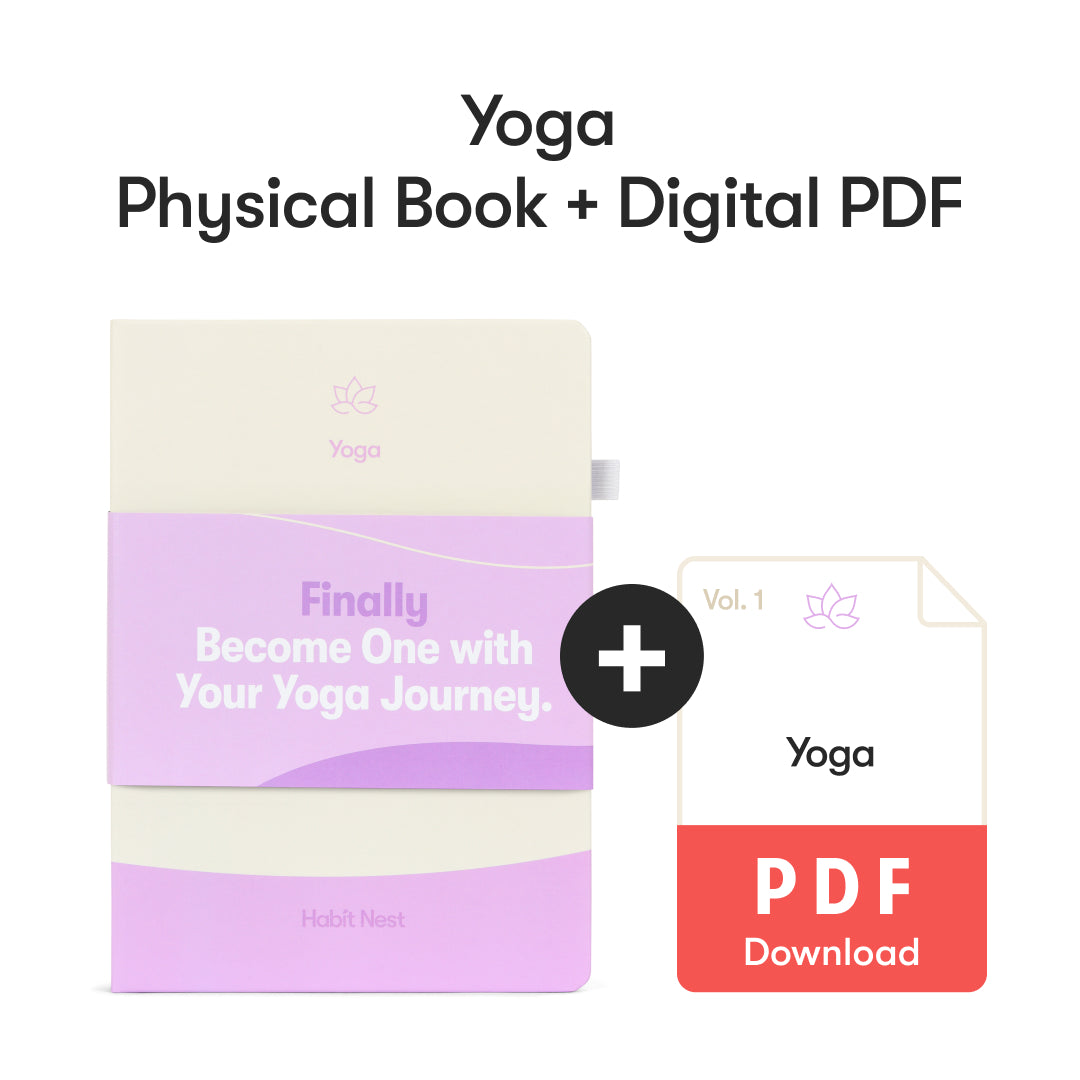 Yoga & Stretching Journals (At-Home, No Equipment Needed)