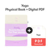 Yoga & Stretching Journals (At-Home, No Equipment Needed)