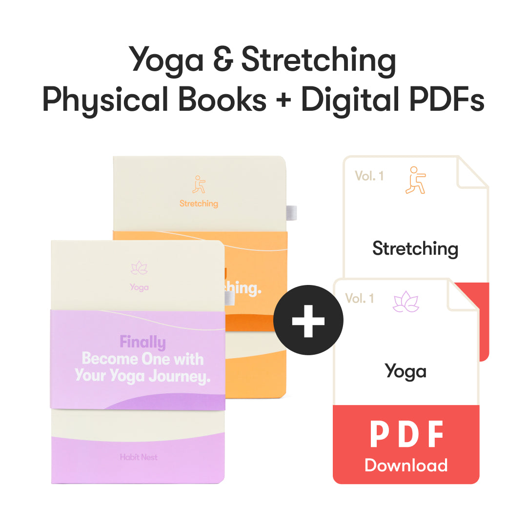 Yoga & Stretching Journals (At-Home, No Equipment Needed)