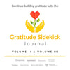 Load image into Gallery viewer, Gratitude Sidekick Journal Volumes 2 &amp; 3