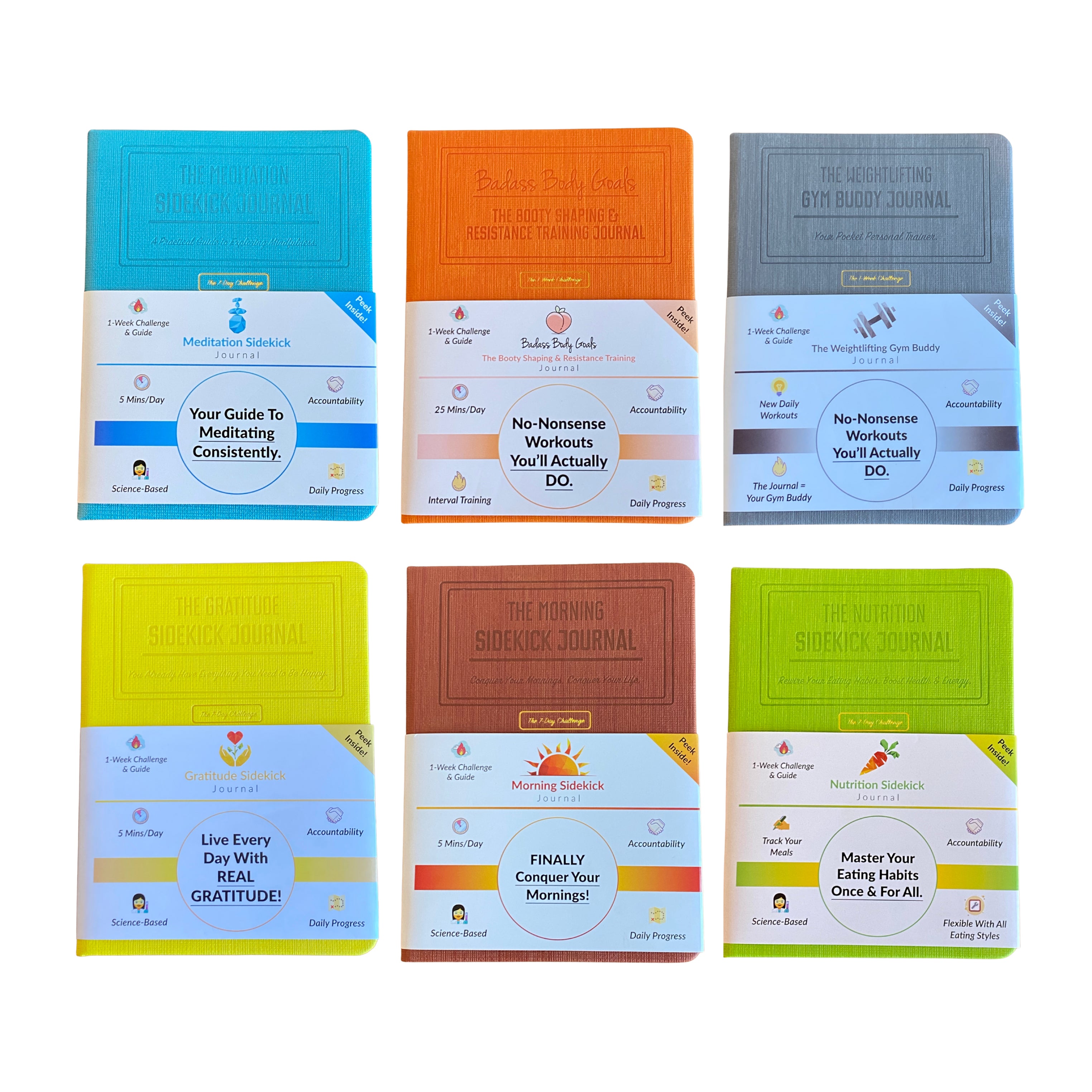 7-Day Sampler Kit – Habit Nest