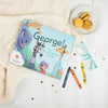 George The Short-Necked Giraffe (Children's Book)