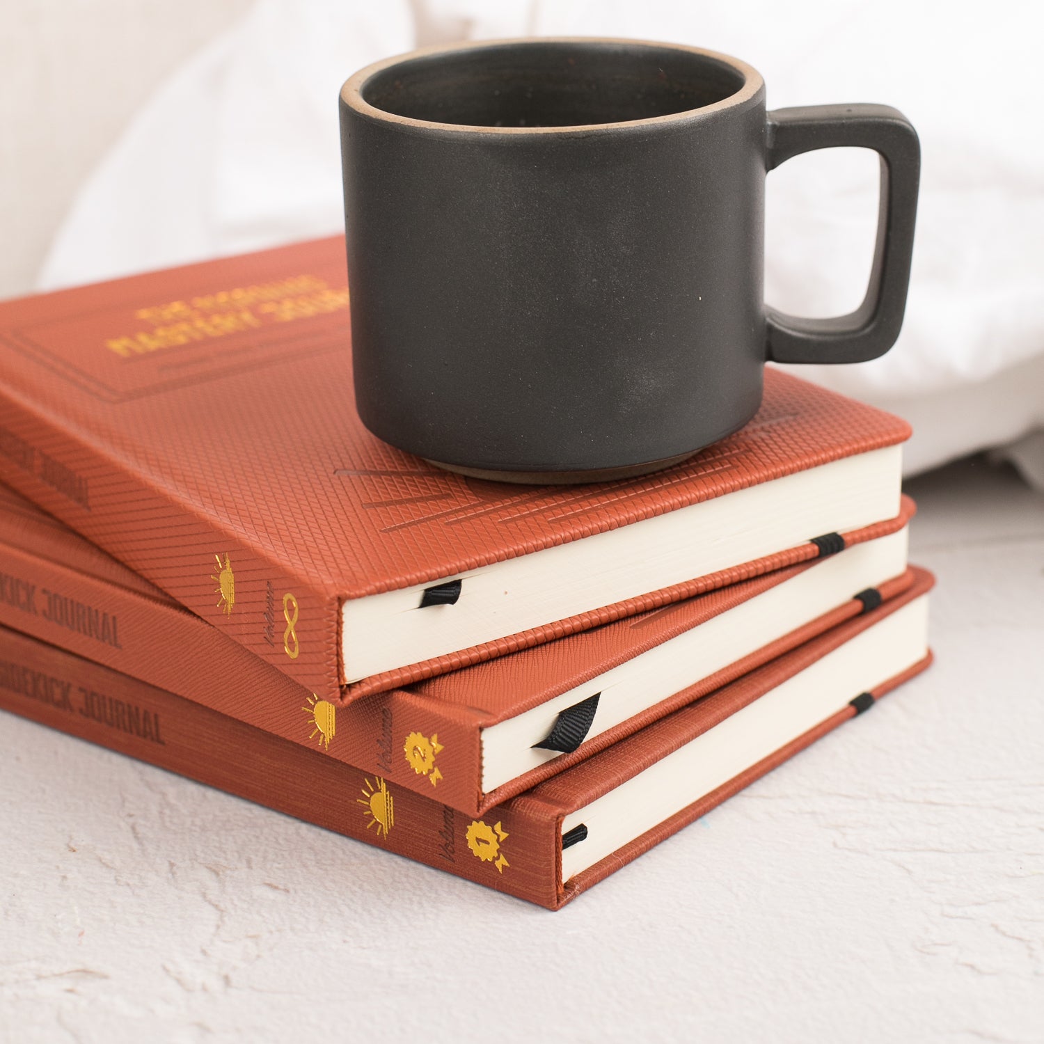 The Complete Morning Sidekick Journal Series (Volumes 1-4)